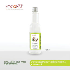 โคโคเน่น้ำมันมะพร้าวธรรมชาติ สกัดเย็นอินทรีย์ 100%