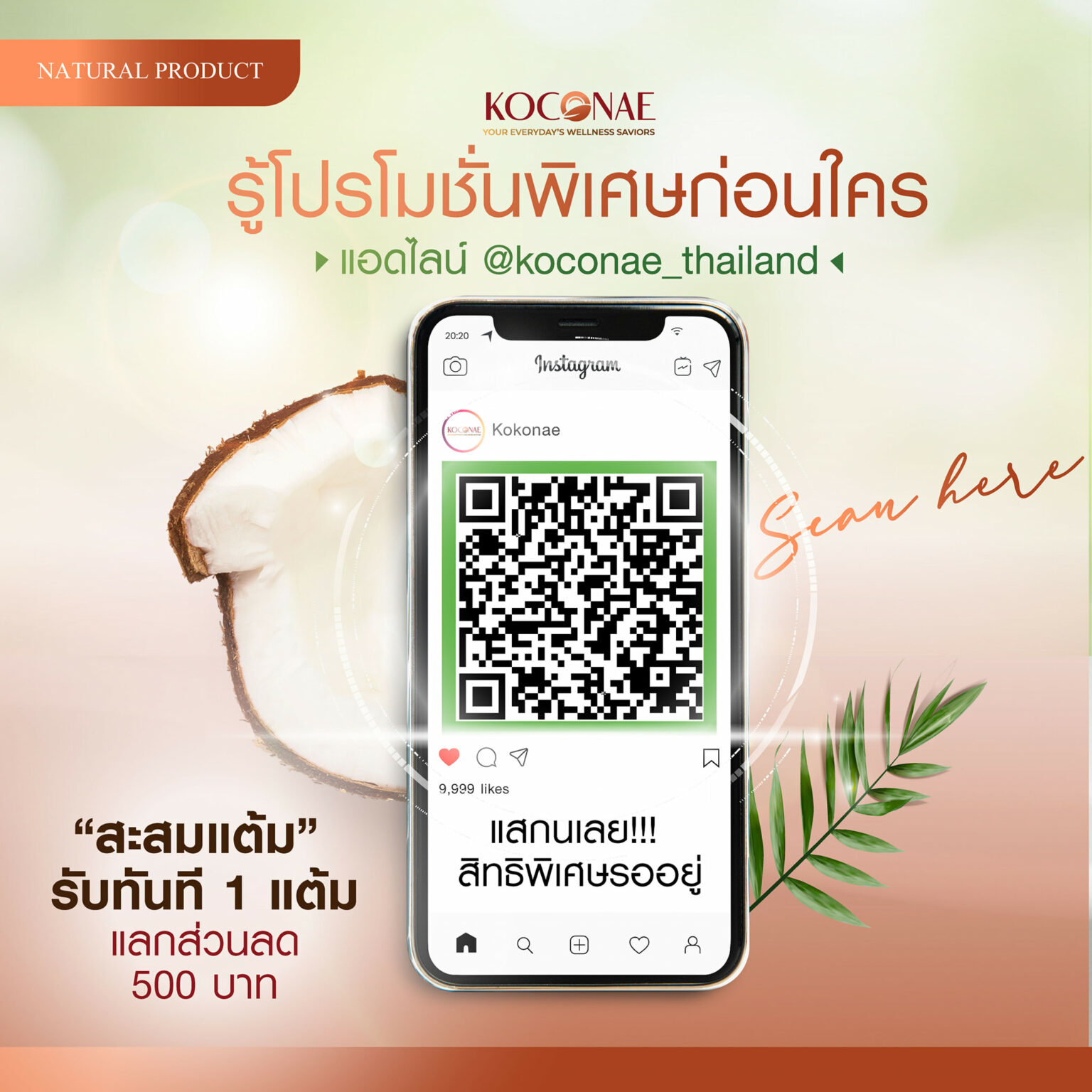 LINE @koconae_thailand